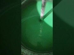 高透明性白色細粒質のワックス