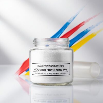 引火点120℃未満 マイクロナイズドポリエチレンワックス 優れた耐熱性を確保し、塗料およびポリマー添加剤に使用