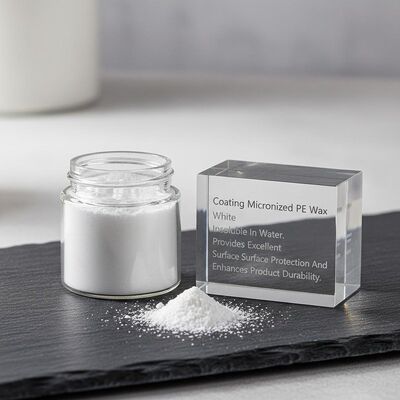 コーティング マイクロナイズドPEワックス 白色 水に不溶 優れた表面保護を提供し 製品の耐久性を向上させます